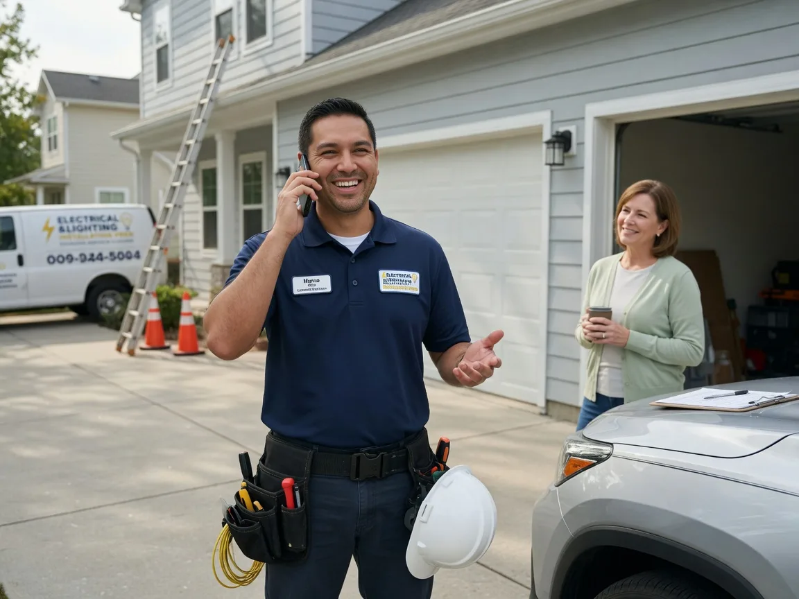 Licensed Electrician Mauricetown, NJ FAQs